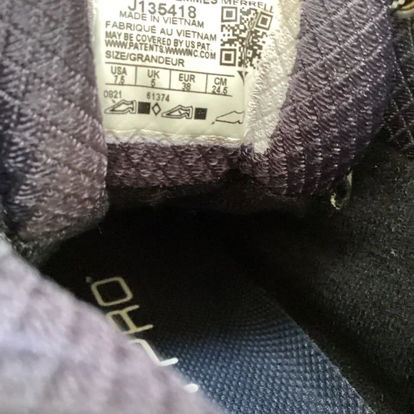 NIB Merrell Moab Speed Goretex GTX Mid Shoe Sz 7.5 - Picture 3 of 4